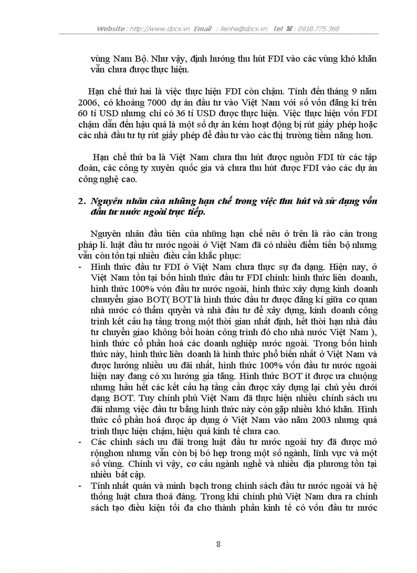 image for page Đầu tư nước ngoài vào Việt Nam