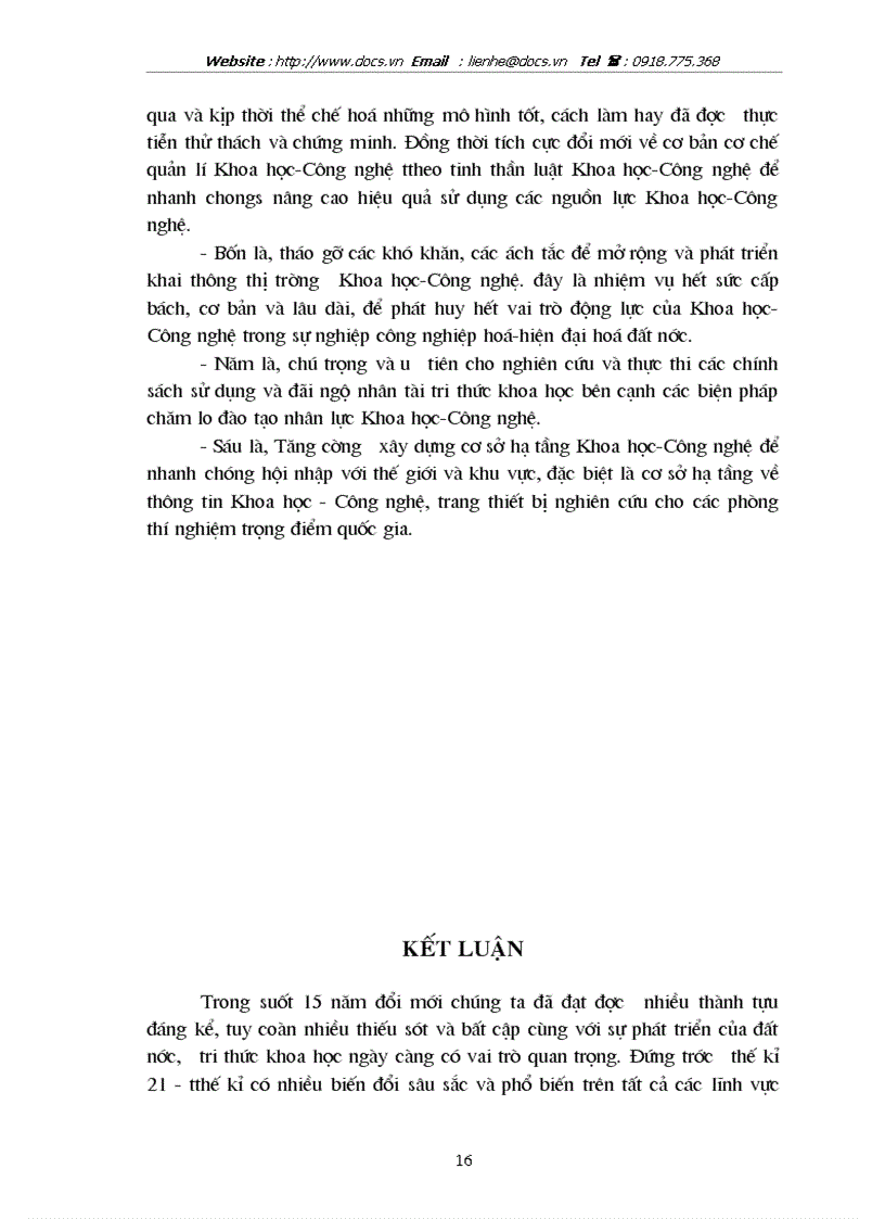 image for page Ýthức và vai trò của tri thức khoa học trong công cuộc đổi mới của Việt Nam