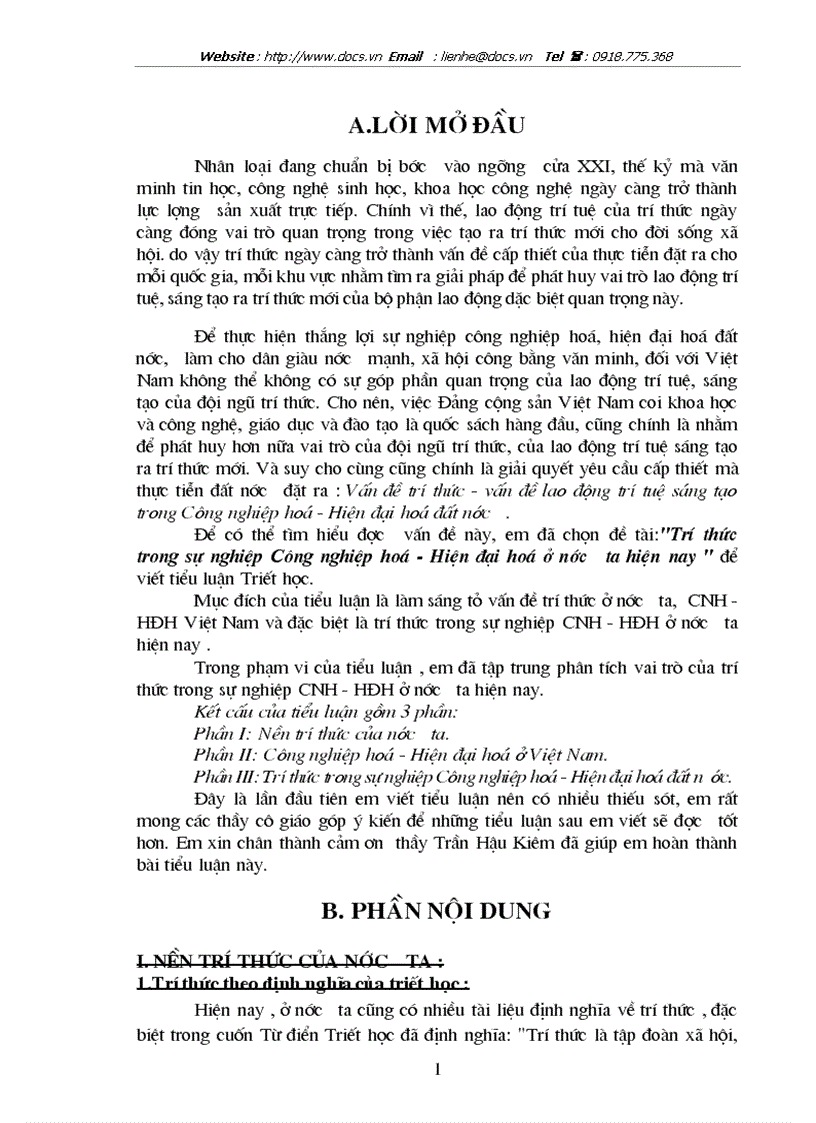 image for page Trí thức trong sự nghiệp Công nghiệp hoá Hiện đại hoá ở nước ta hiện nay