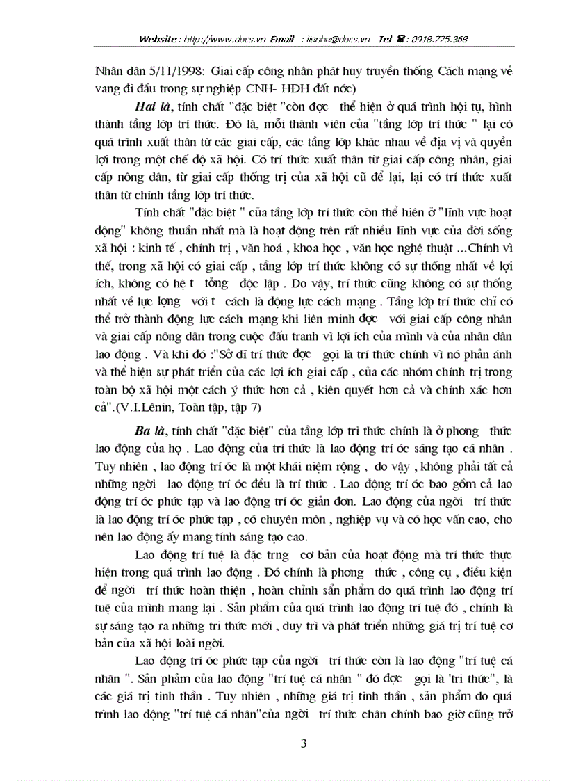 image for page Trí thức trong sự nghiệp Công nghiệp hoá Hiện đại hoá ở nước ta hiện nay