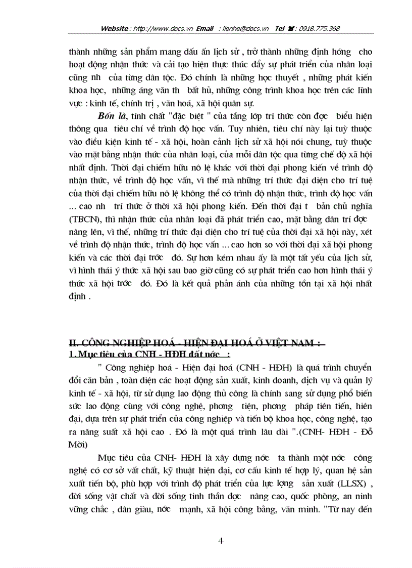 image for page Trí thức trong sự nghiệp Công nghiệp hoá Hiện đại hoá ở nước ta hiện nay