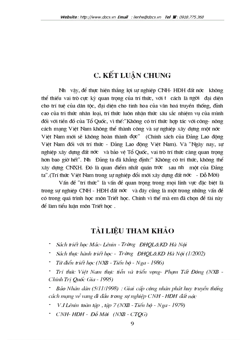 image for page Trí thức trong sự nghiệp Công nghiệp hoá Hiện đại hoá ở nước ta hiện nay