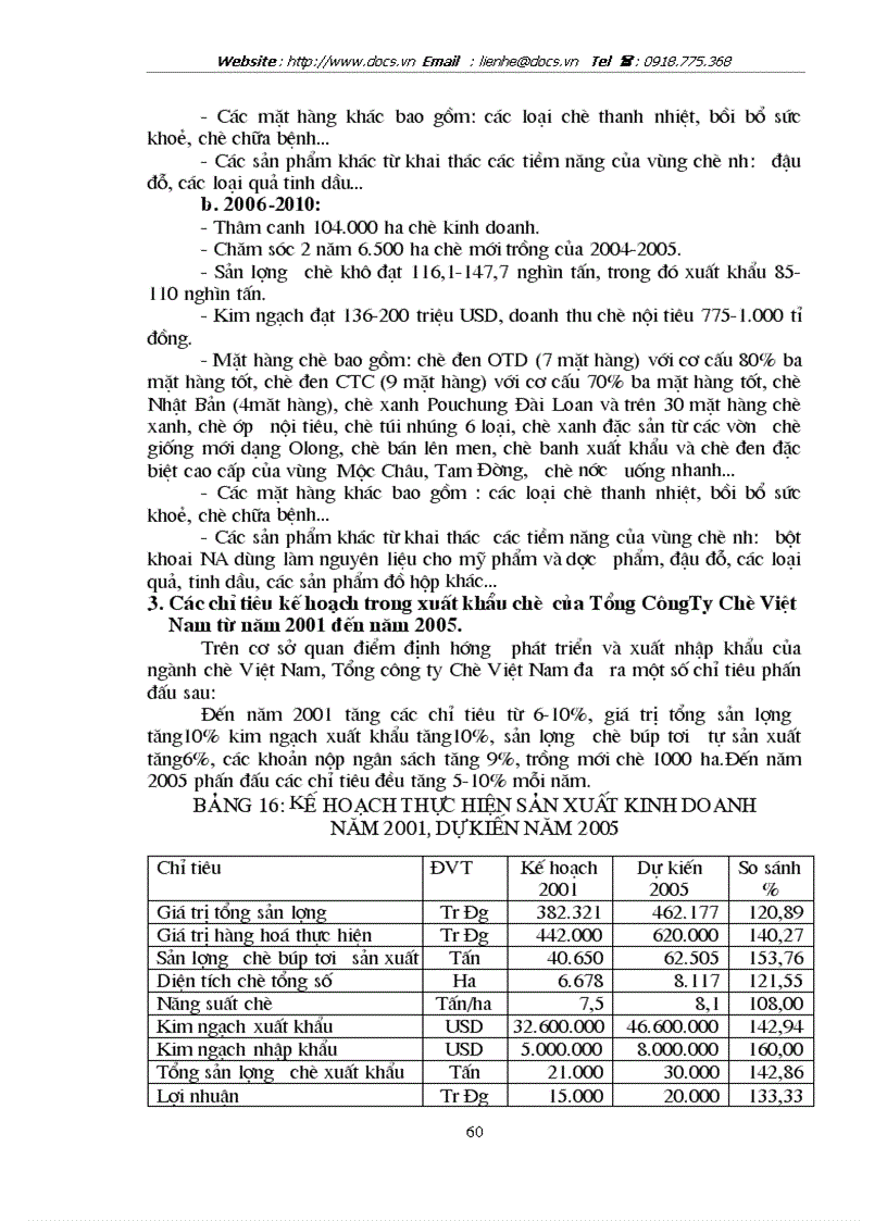 image for page Phương hướng và giải pháp nhằm đẩy mạnh hoạt động xuất khẩu chè tại Tổng Công Ty chè Việt Nam