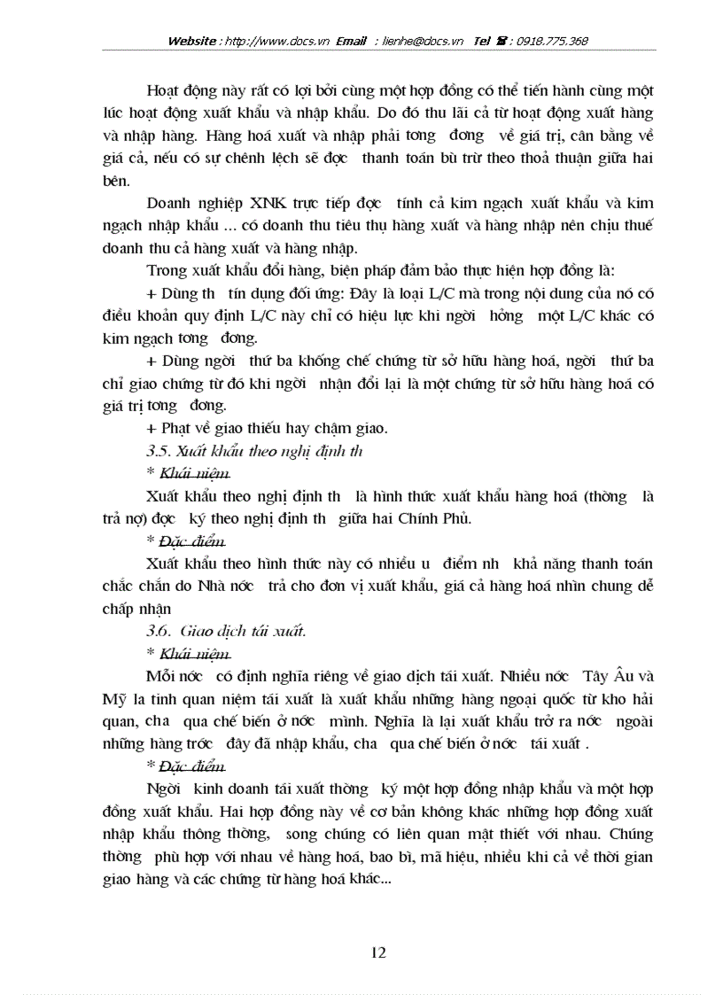 image for page Một số giải pháp nhằm thúc đẩy xuất khẩu nhóm hàng mây tre đan tại công ty xuất nhập khẩu tạp phẩm Hà Nội TOCONTAP