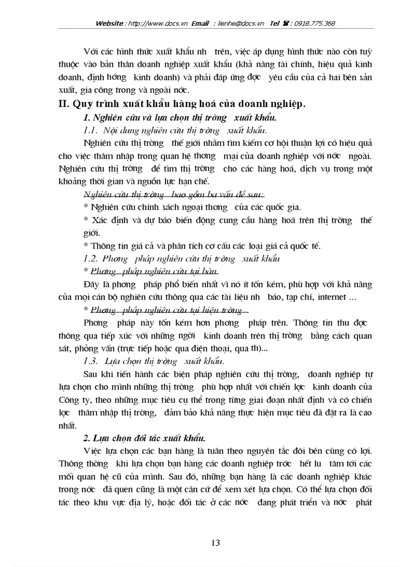 image for page Một số giải pháp nhằm thúc đẩy xuất khẩu nhóm hàng mây tre đan tại công ty xuất nhập khẩu tạp phẩm Hà Nội TOCONTAP