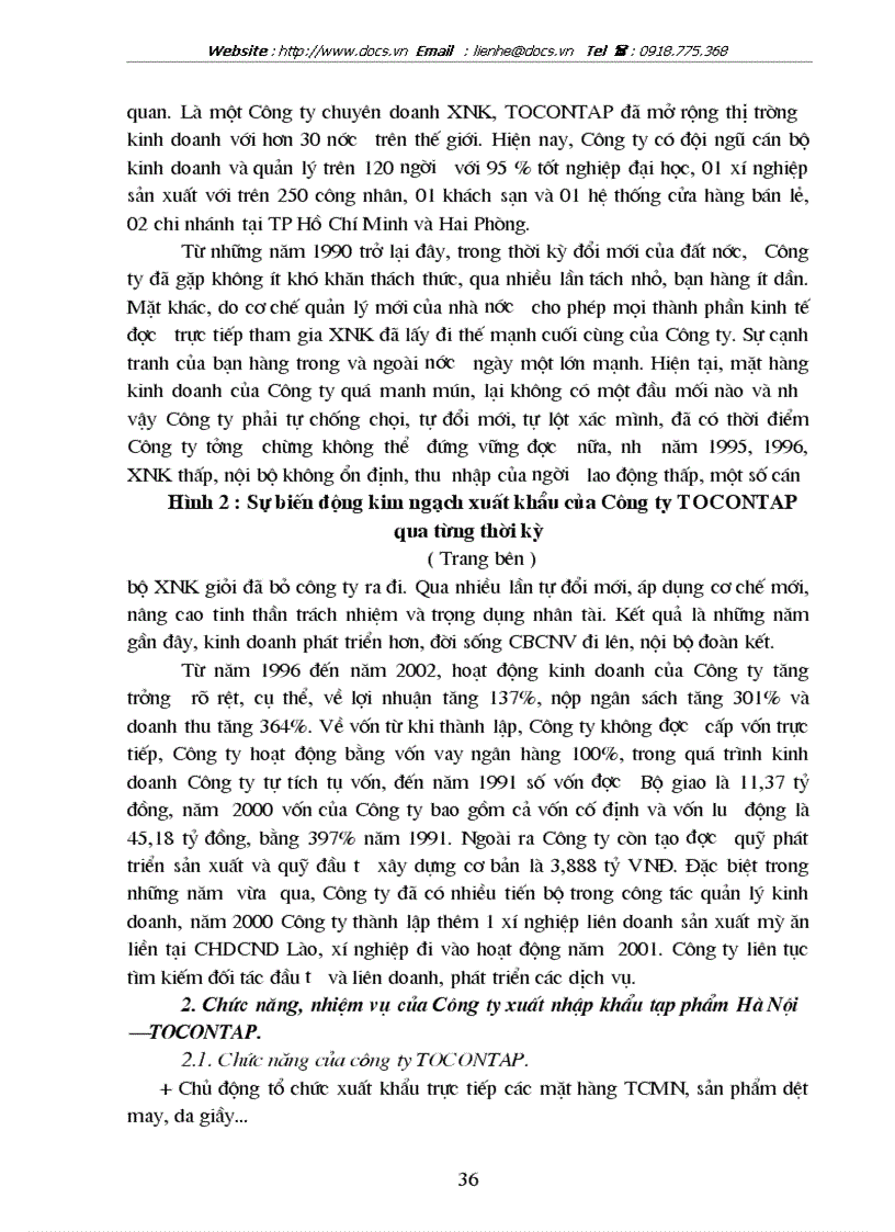 image for page Một số giải pháp nhằm thúc đẩy xuất khẩu nhóm hàng mây tre đan tại công ty xuất nhập khẩu tạp phẩm Hà Nội TOCONTAP