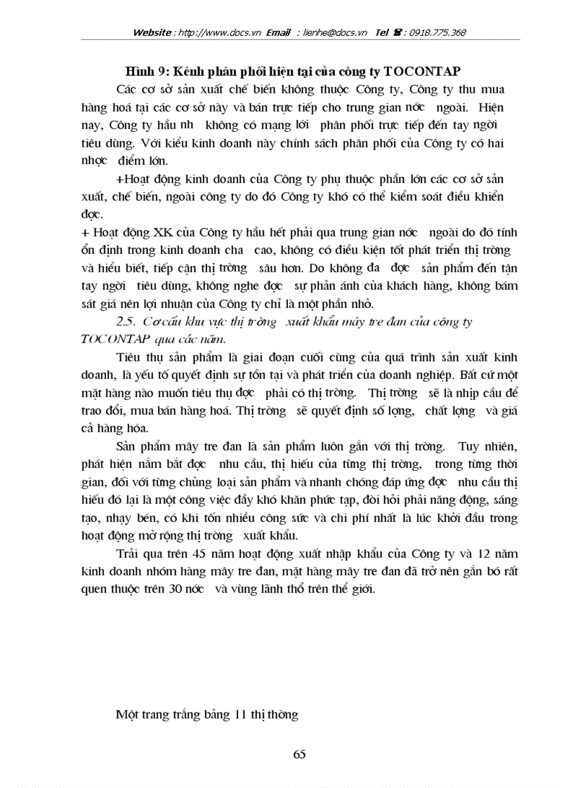 image for page Một số giải pháp nhằm thúc đẩy xuất khẩu nhóm hàng mây tre đan tại công ty xuất nhập khẩu tạp phẩm Hà Nội TOCONTAP