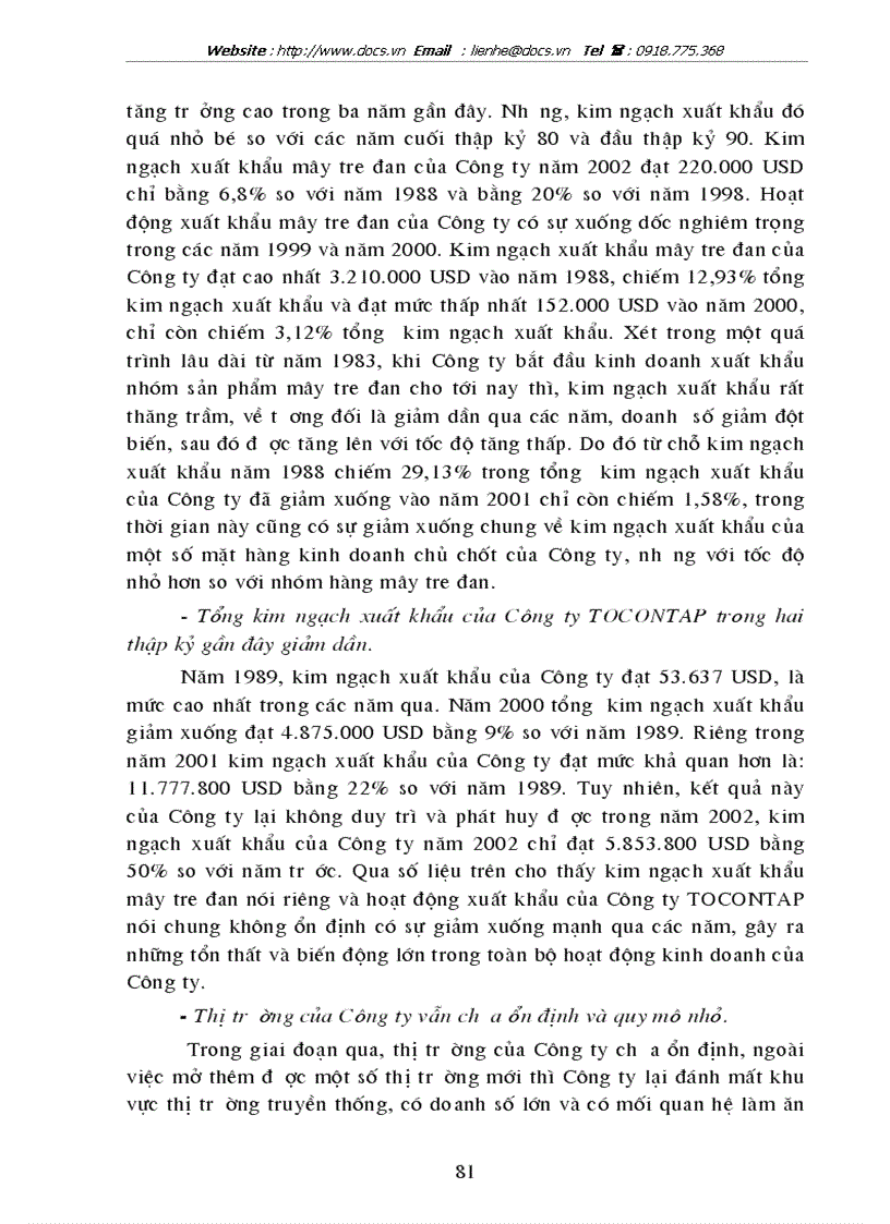 image for page Một số giải pháp nhằm thúc đẩy xuất khẩu nhóm hàng mây tre đan tại công ty xuất nhập khẩu tạp phẩm Hà Nội TOCONTAP