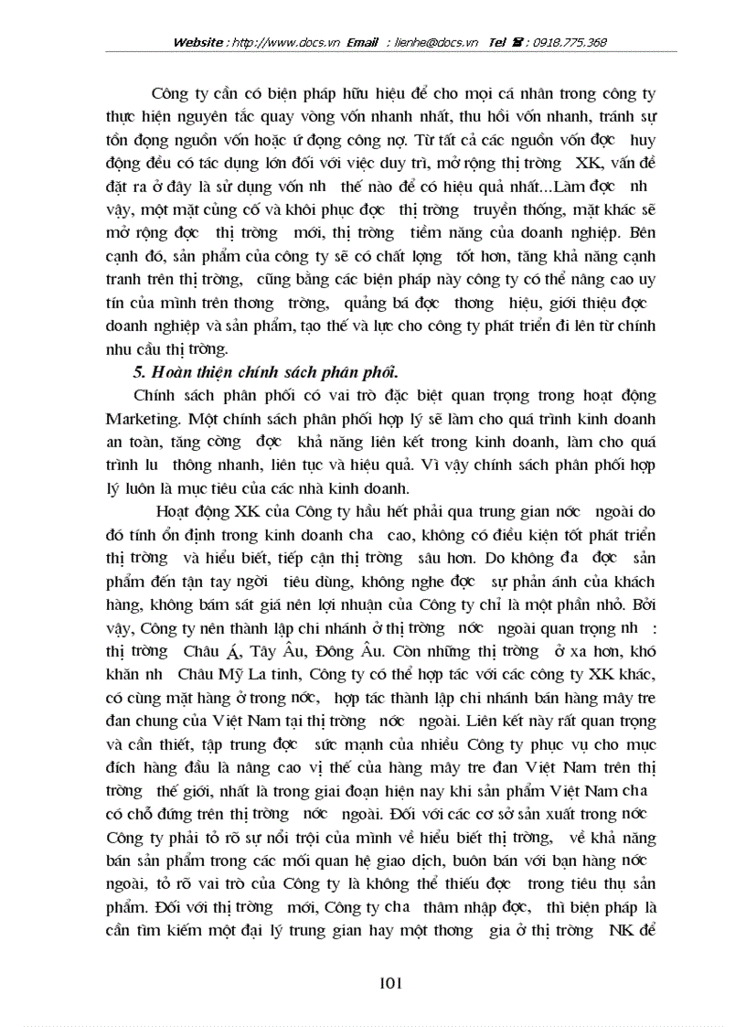 image for page Một số giải pháp nhằm thúc đẩy xuất khẩu nhóm hàng mây tre đan tại công ty xuất nhập khẩu tạp phẩm Hà Nội TOCONTAP