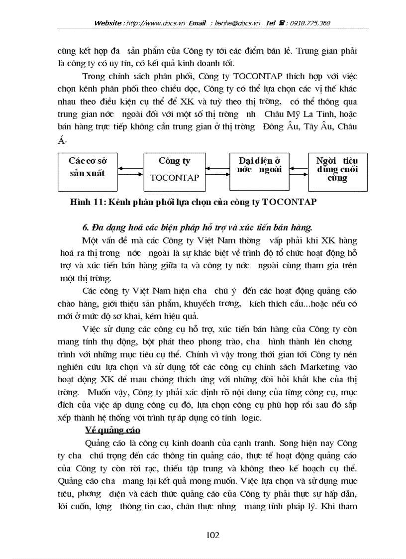 image for page Một số giải pháp nhằm thúc đẩy xuất khẩu nhóm hàng mây tre đan tại công ty xuất nhập khẩu tạp phẩm Hà Nội TOCONTAP