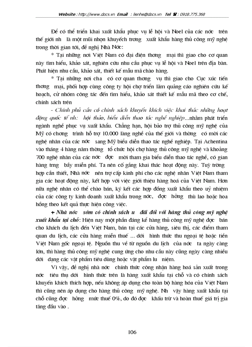 image for page Một số giải pháp nhằm thúc đẩy xuất khẩu nhóm hàng mây tre đan tại công ty xuất nhập khẩu tạp phẩm Hà Nội TOCONTAP