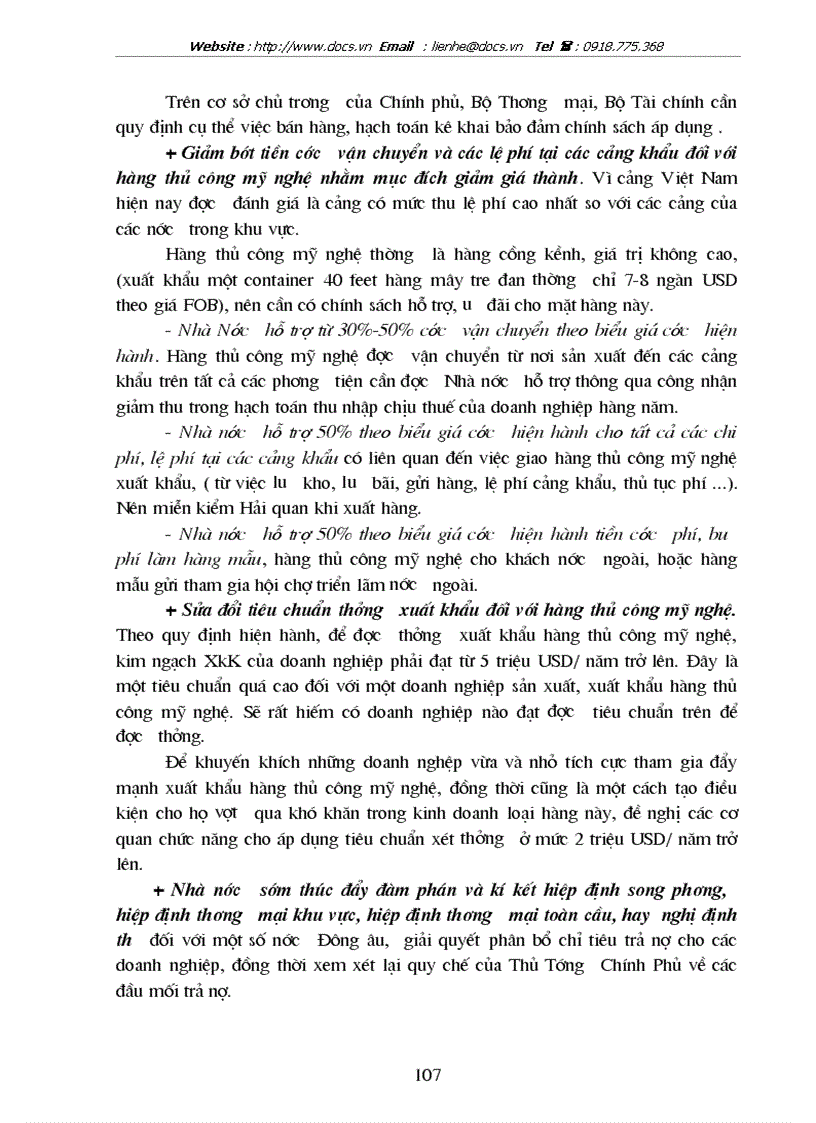 image for page Một số giải pháp nhằm thúc đẩy xuất khẩu nhóm hàng mây tre đan tại công ty xuất nhập khẩu tạp phẩm Hà Nội TOCONTAP
