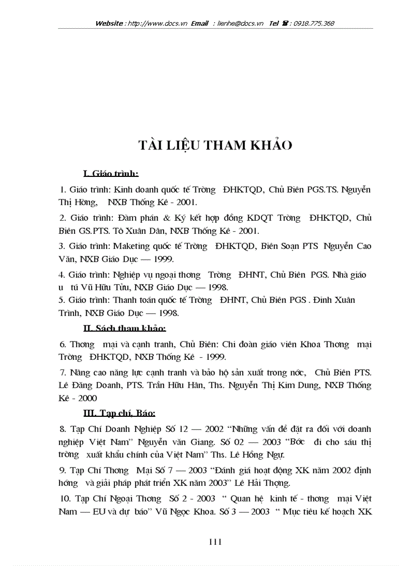 image for page Một số giải pháp nhằm thúc đẩy xuất khẩu nhóm hàng mây tre đan tại công ty xuất nhập khẩu tạp phẩm Hà Nội TOCONTAP