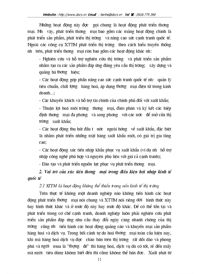 image for page Xuất nhập khẩu hàng hóa và hoạt động xúc tiến thương mại của Việt Nam