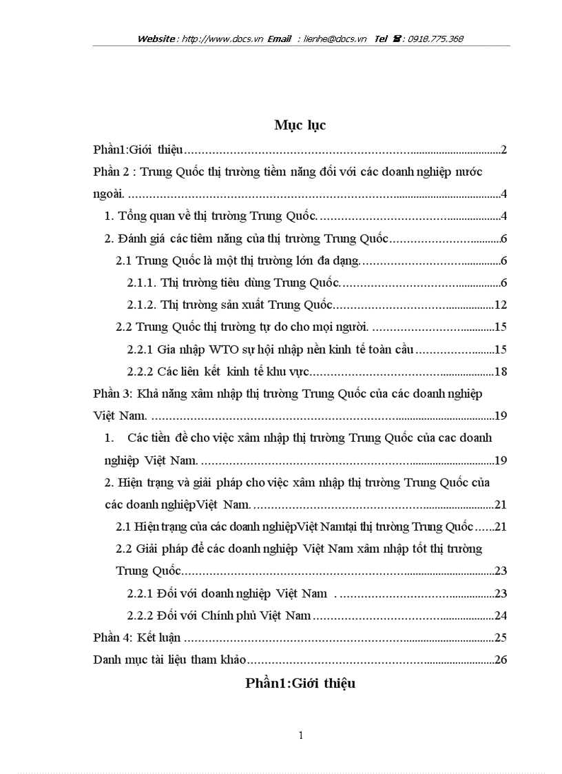 image for page Trung Quốc Thị trường tiềm năng đối với các doanh nghiệp nước ngoài
