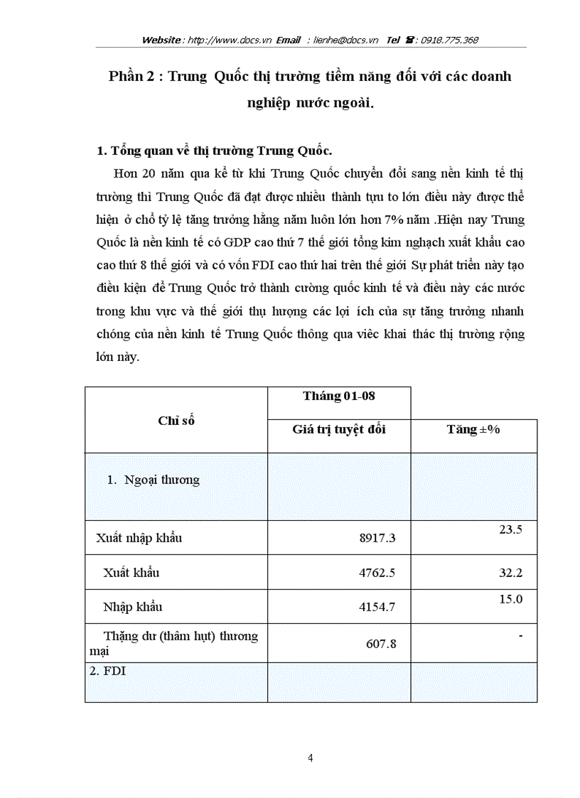 image for page Trung Quốc Thị trường tiềm năng đối với các doanh nghiệp nước ngoài