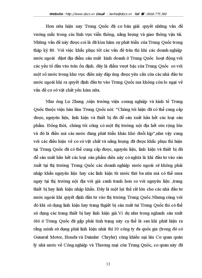 image for page Trung Quốc Thị trường tiềm năng đối với các doanh nghiệp nước ngoài