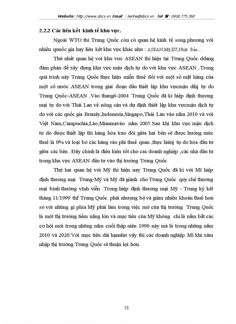 image for page Trung Quốc Thị trường tiềm năng đối với các doanh nghiệp nước ngoài