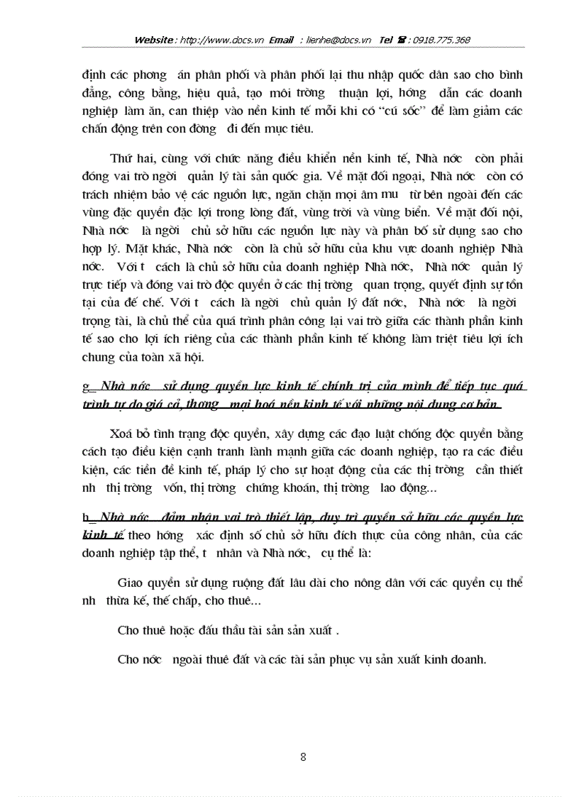 image for page Những lý luận chung giải pháp tăng cường vai trò kinh tế nhà nước trong nền kinh tế thị trường