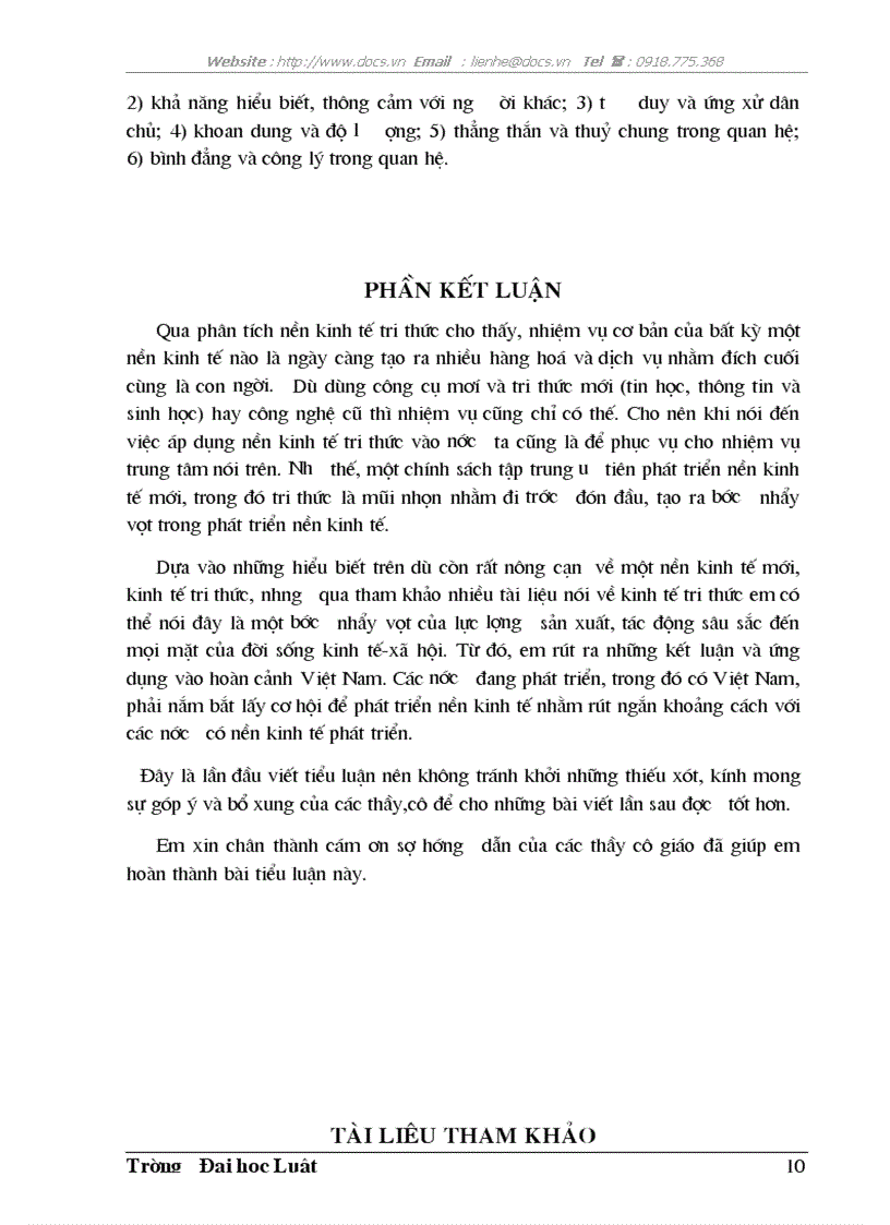 image for page Kinh tế tri thức Những vấn đề đặt ra đối với việc phát triển kinh tế ở nước ta