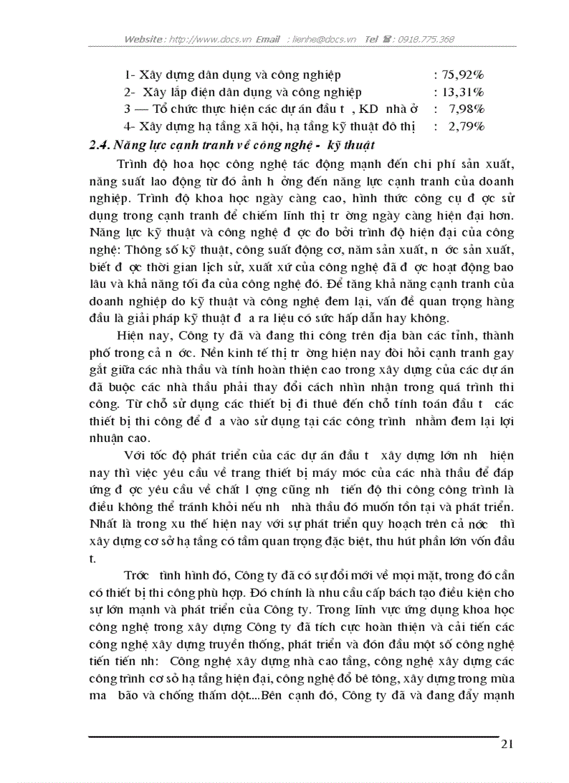 image for page Một số hoạt động đầu tư nhằm nâng cao khả năng cạnh tranh tại Công ty Cổ phần đầu tư và xây dựng HUD1 trong giai đoạn hiện nay