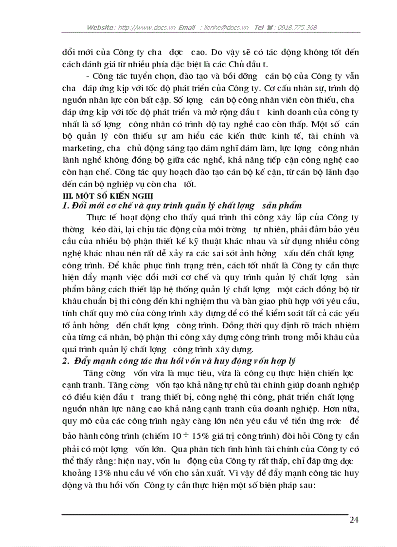 image for page Một số hoạt động đầu tư nhằm nâng cao khả năng cạnh tranh tại Công ty Cổ phần đầu tư và xây dựng HUD1 trong giai đoạn hiện nay