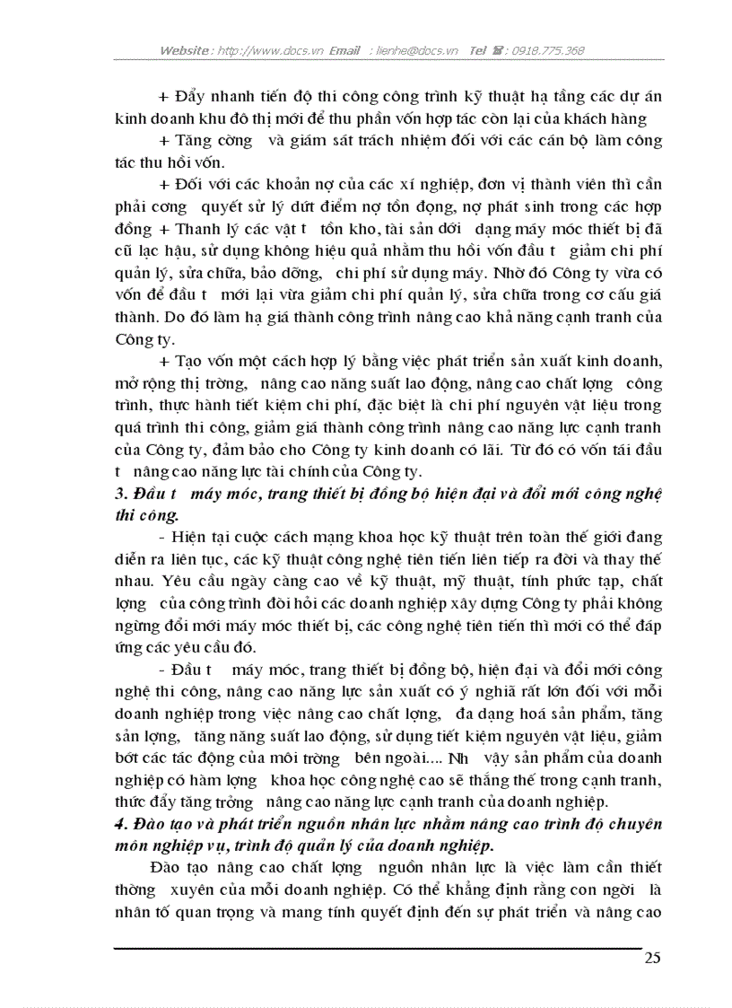 image for page Một số hoạt động đầu tư nhằm nâng cao khả năng cạnh tranh tại Công ty Cổ phần đầu tư và xây dựng HUD1 trong giai đoạn hiện nay