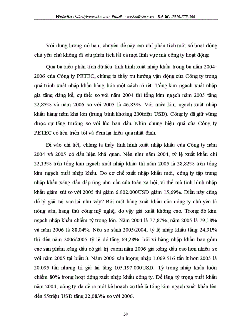 image for page Giải pháp đẩy mạnh hoạt động xuất nhập khẩu của Công ty Thương mại Kỹ thuật và Đầu tư PETEC
