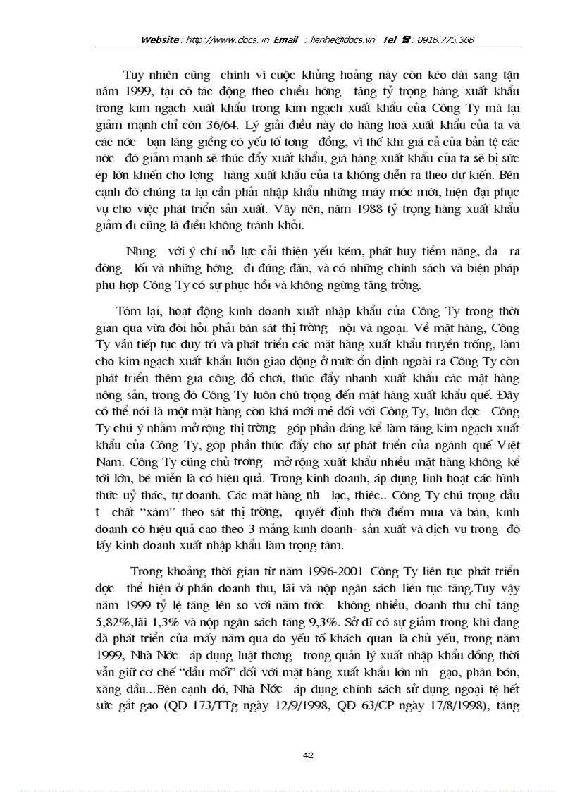 image for page Một số giải pháp nhằm thúc đẩy hoạt động kinh doanh xuất khẩu quế ở Công Ty XNK tổng hợp I Hà Nội