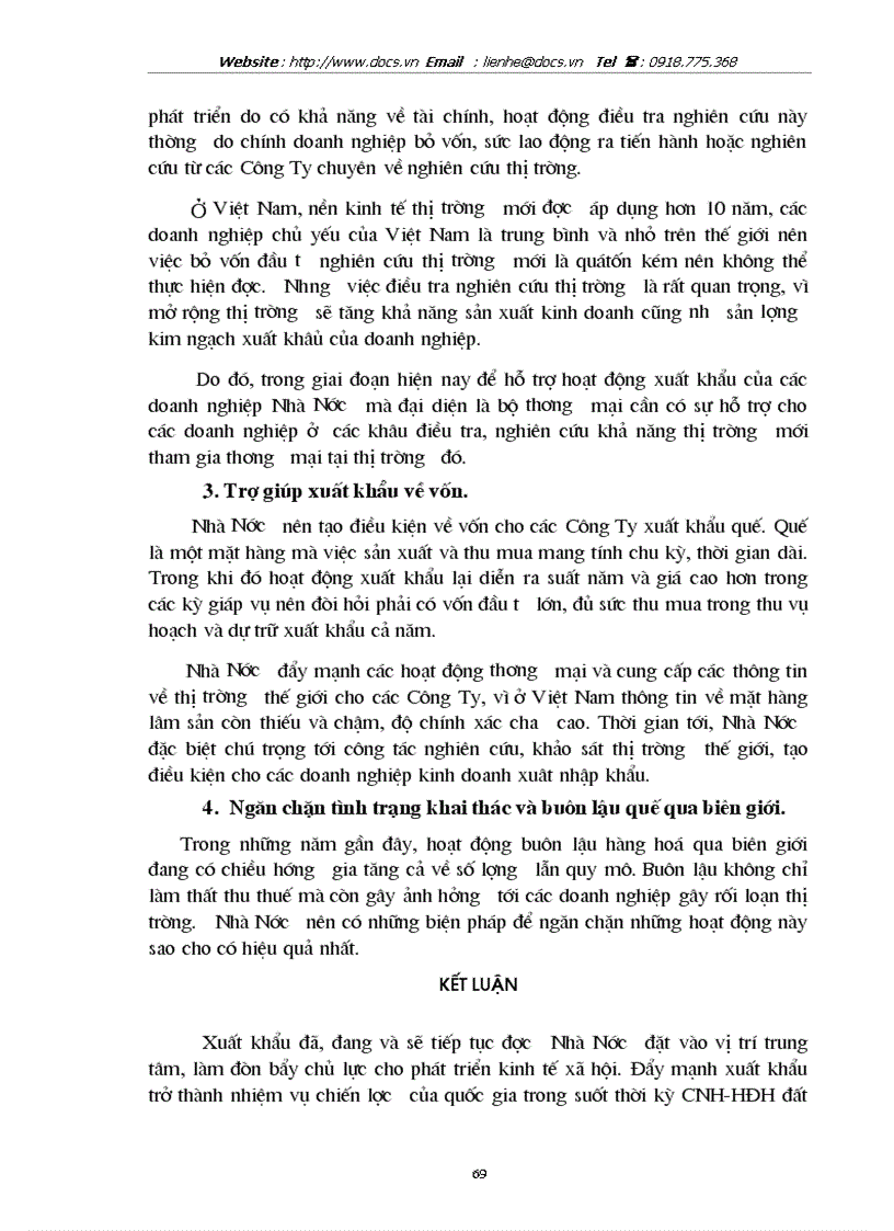 image for page Một số giải pháp nhằm thúc đẩy hoạt động kinh doanh xuất khẩu quế ở Công Ty XNK tổng hợp I Hà Nội