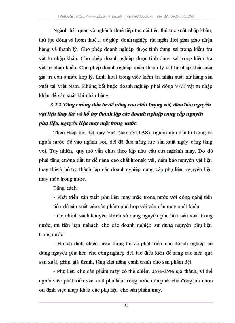 image for page Một số giải pháp nhằm đẩy mạnh xuất khẩu hàng dệt may Việt Nam sang thị trường Hoa Kỳ