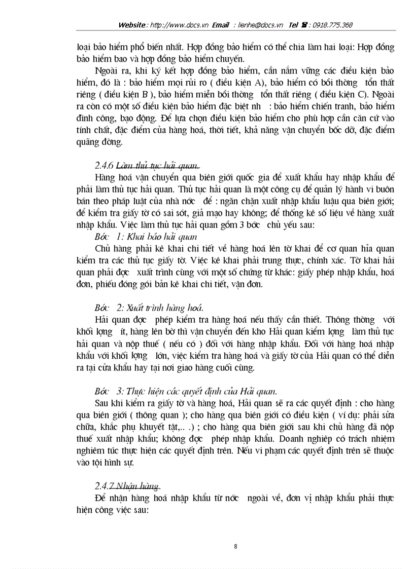 image for page Một số giải pháp nâng cao hiệu quả nhập khẩu ở Công ty xuất nhập khẩu tổng hợp ngành Muối