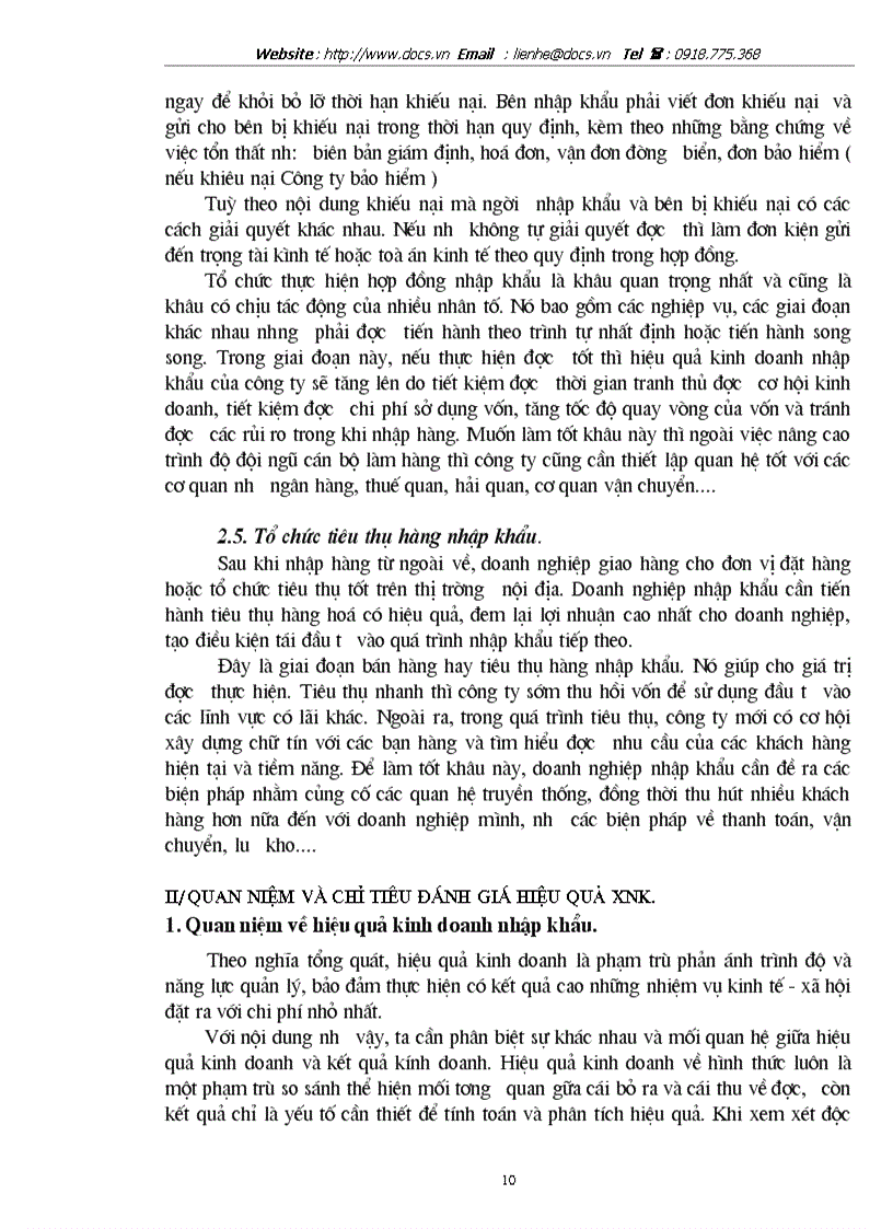 image for page Một số giải pháp nâng cao hiệu quả nhập khẩu ở Công ty xuất nhập khẩu tổng hợp ngành Muối