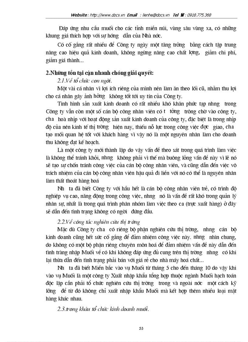 image for page Một số giải pháp nâng cao hiệu quả nhập khẩu ở Công ty xuất nhập khẩu tổng hợp ngành Muối