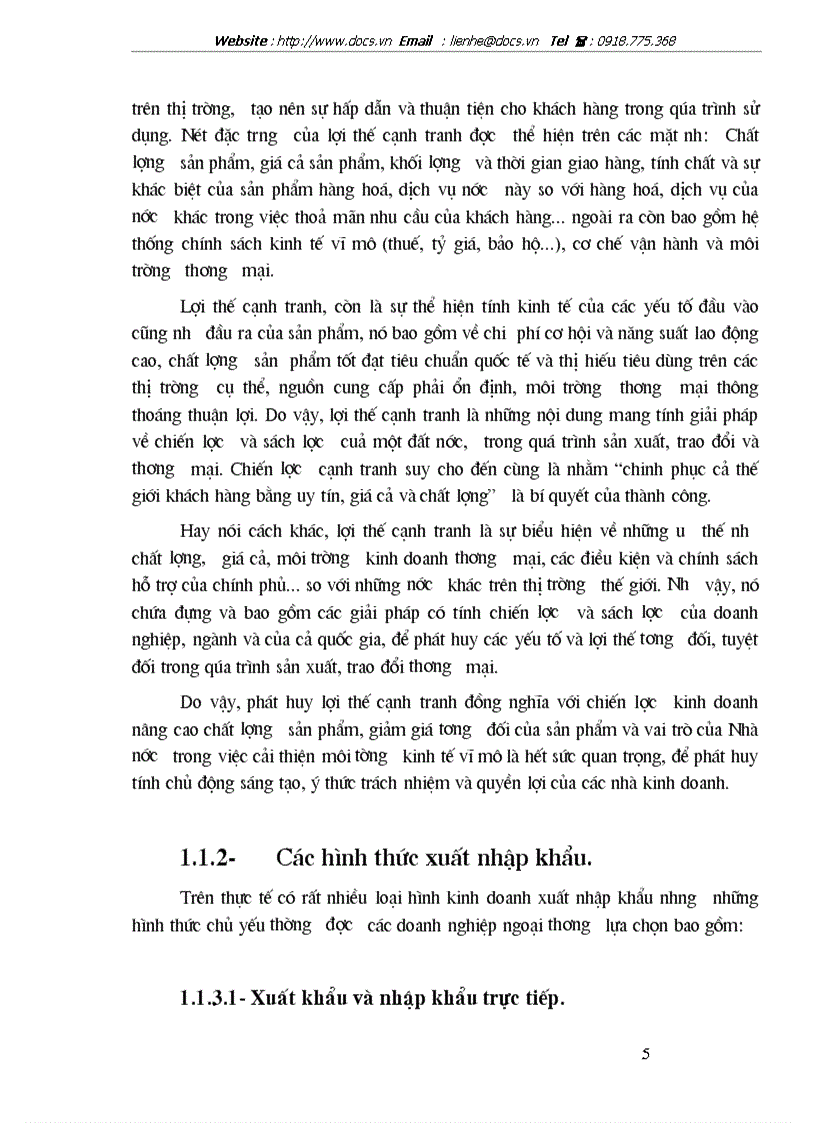 image for page Phân tích hoạt động xuất khẩu một số mặt hàng nông sản chủ yếu ở Việt Nam