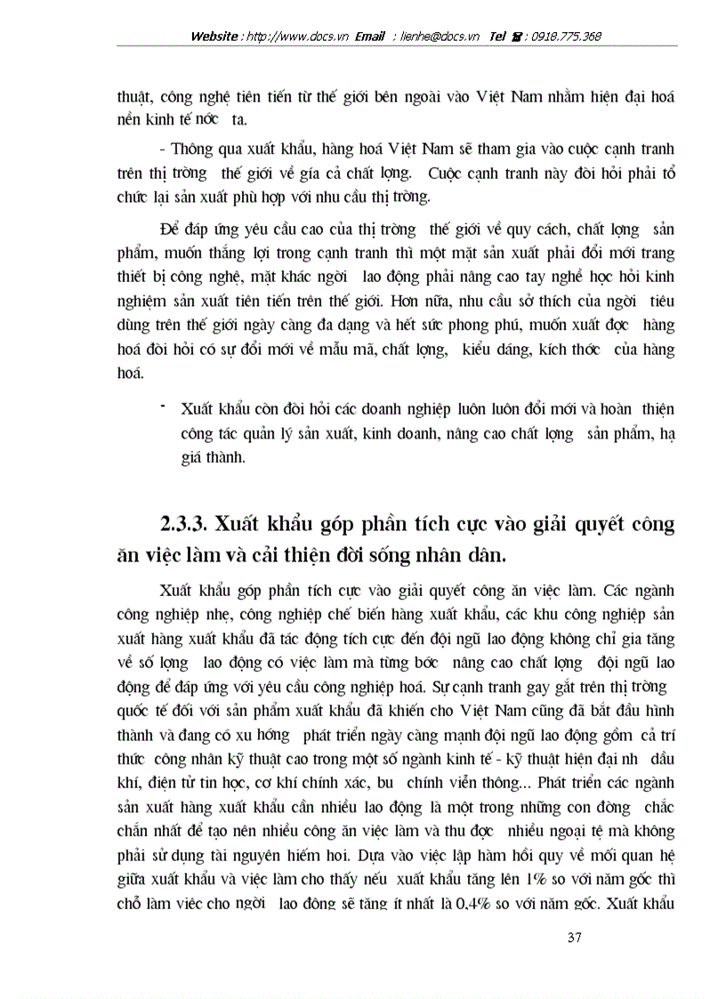 image for page Phân tích hoạt động xuất khẩu một số mặt hàng nông sản chủ yếu ở Việt Nam