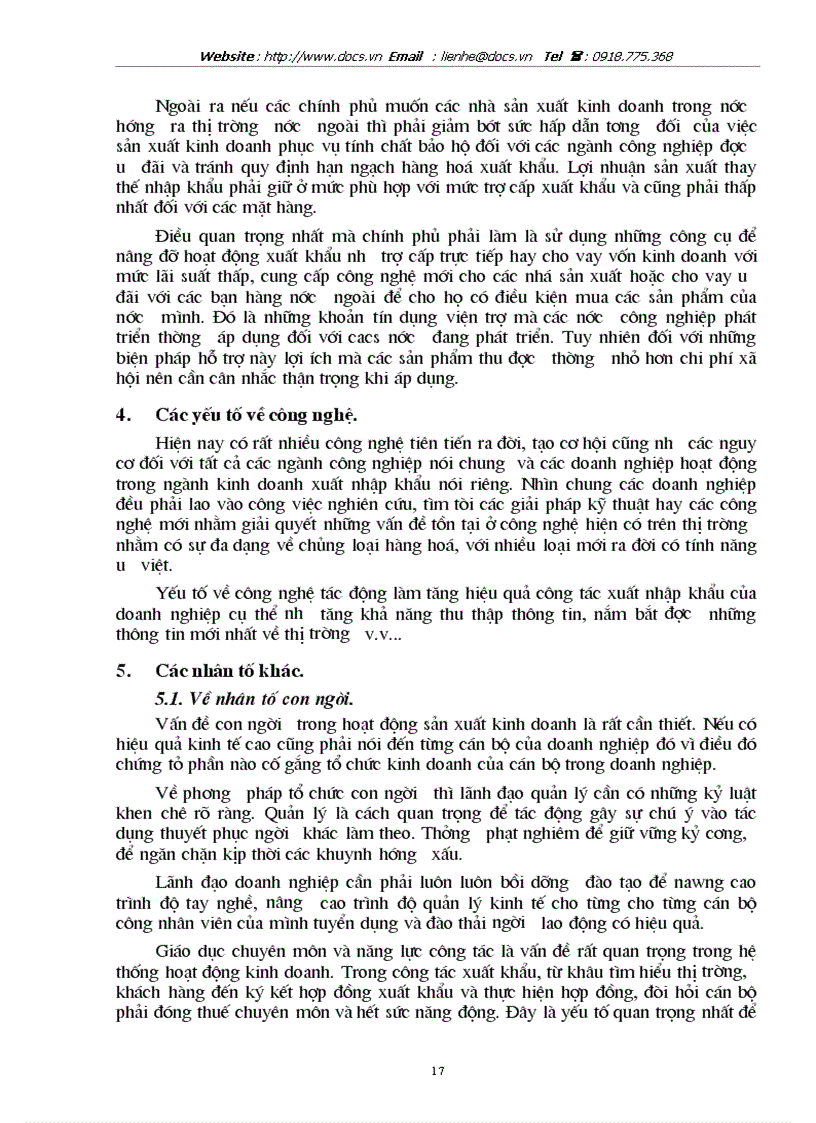 image for page Những vấn đề lý luận chung về hoạt động xuất khẩu