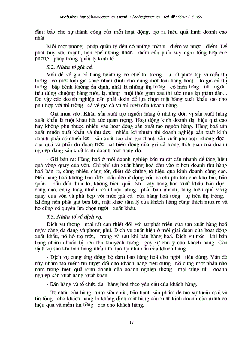 image for page Những vấn đề lý luận chung về hoạt động xuất khẩu