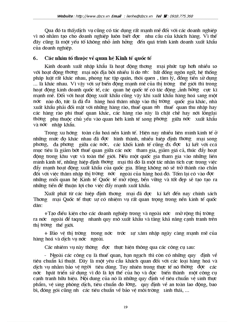 image for page Những vấn đề lý luận chung về hoạt động xuất khẩu