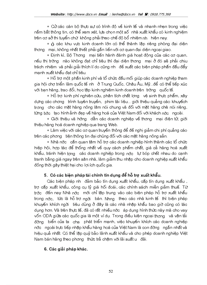 image for page Các giải pháp nhằm đẩy mạnh hoạt động xuất khẩu mặt hàng chè của Công ty Xuất nhập khẩu Nông sản và Thực phẩm chế biến Đà Nẵng