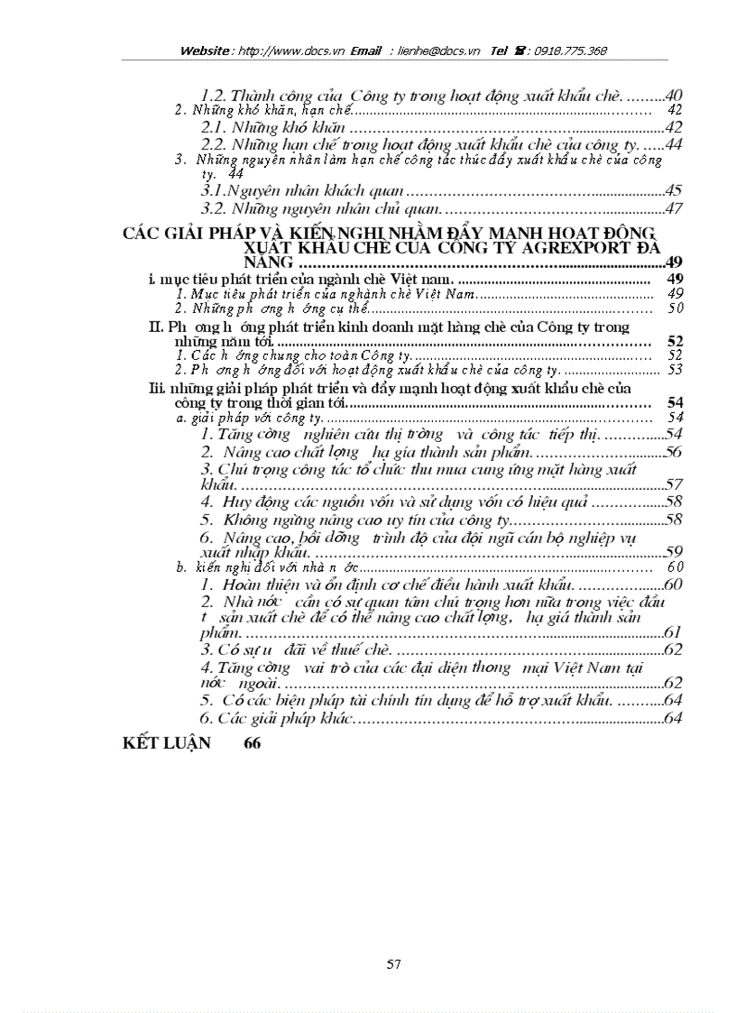 image for page Các giải pháp nhằm đẩy mạnh hoạt động xuất khẩu mặt hàng chè của Công ty Xuất nhập khẩu Nông sản và Thực phẩm chế biến Đà Nẵng