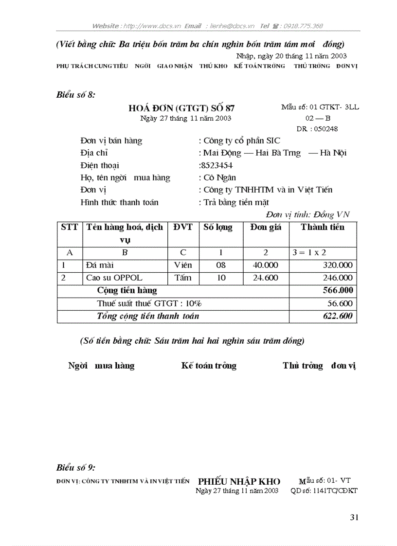 image for page Kế toán nguyên vật liệu công cụ dụng cụ