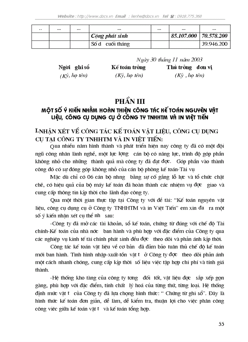 image for page Kế toán nguyên vật liệu công cụ dụng cụ