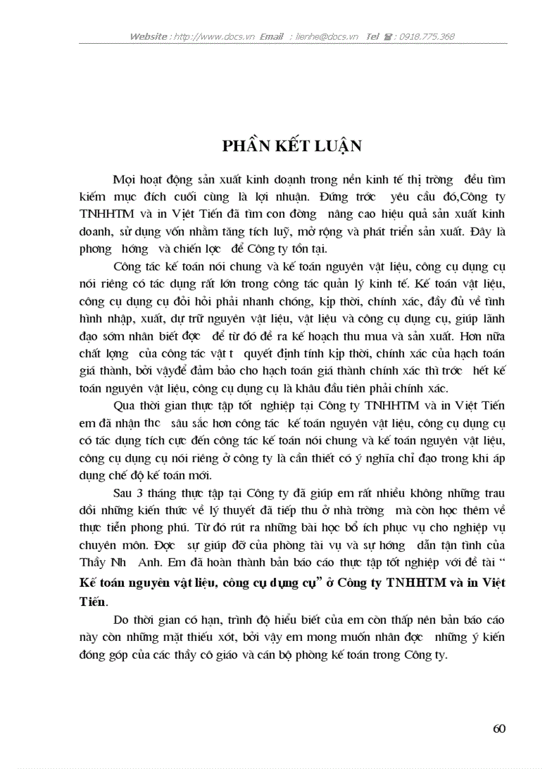 image for page Kế toán nguyên vật liệu công cụ dụng cụ