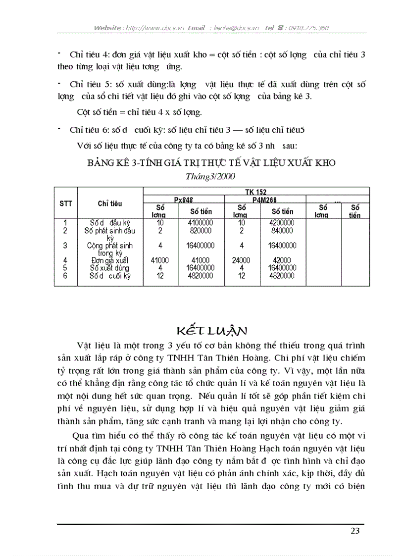 image for page Hạch toán nguyên vật liệu ở công ty TNHH thương mại dịch vụ và kỹ thuật Tân Thiên Hoàng