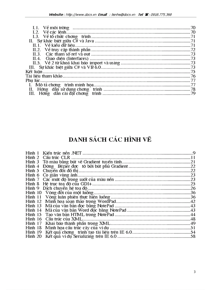 image for page Giới thiệu sơ bộ về NET và C cùng với một số vấn đề nâng cao trong ngôn ngữ C