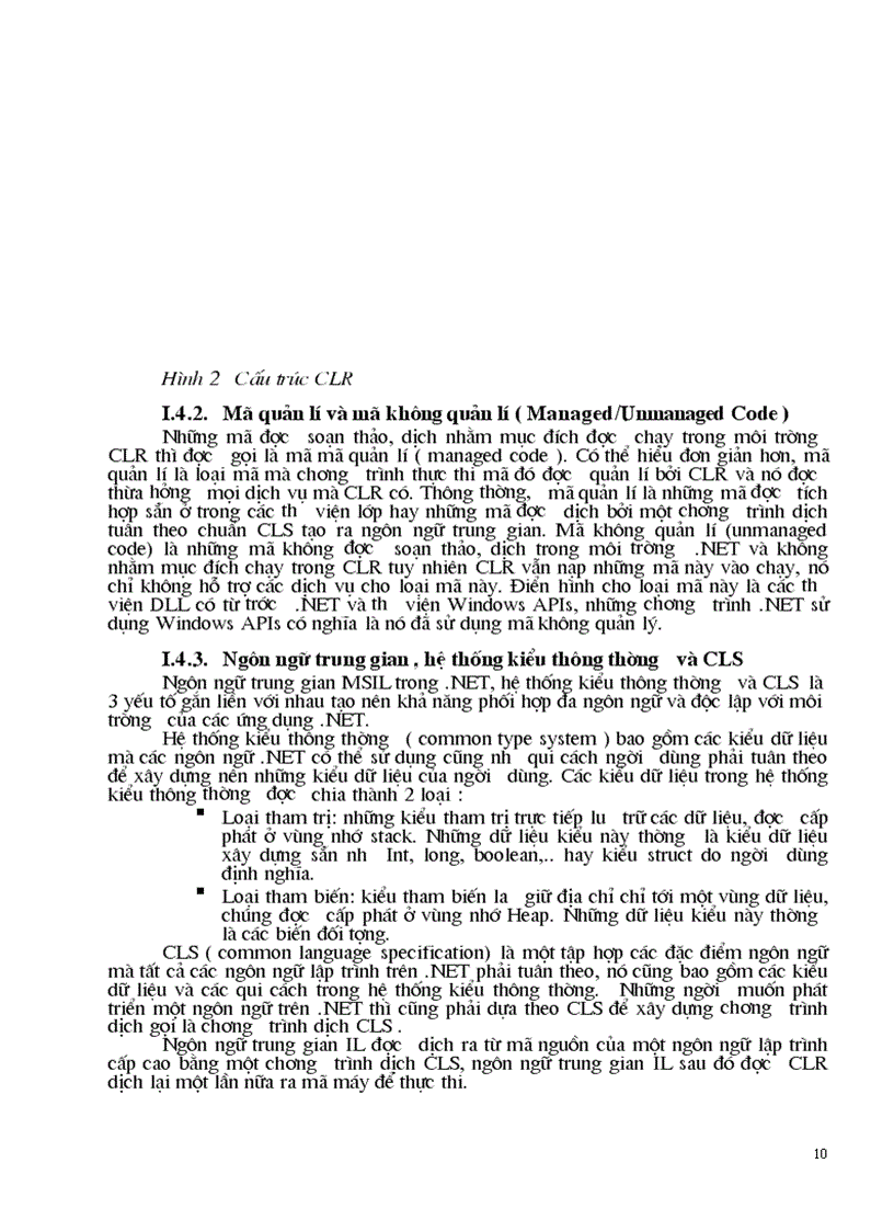 image for page Giới thiệu sơ bộ về NET và C cùng với một số vấn đề nâng cao trong ngôn ngữ C