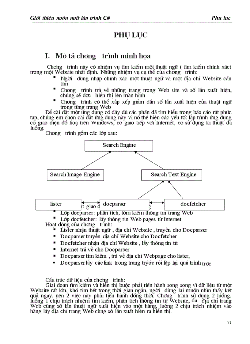 image for page Giới thiệu sơ bộ về NET và C cùng với một số vấn đề nâng cao trong ngôn ngữ C