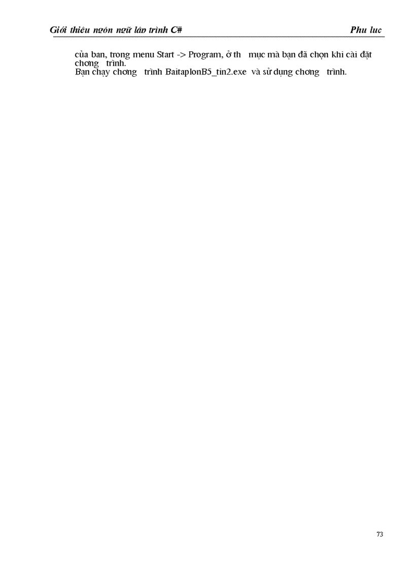 image for page Giới thiệu sơ bộ về NET và C cùng với một số vấn đề nâng cao trong ngôn ngữ C