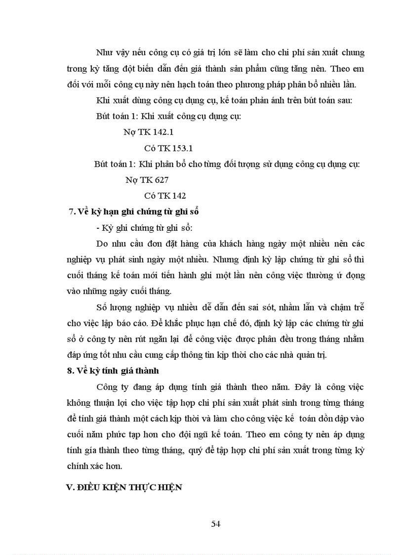 image for page Hoàn thiện tổ chức kế toán chi phí sản xuất và tính giá thành tại công ty cổ phần vlxd kim trung hưng hà thái bình